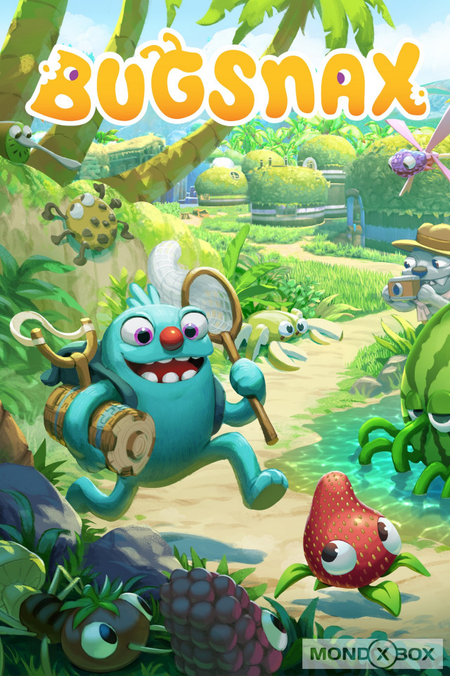 Copertina di Bugsnax