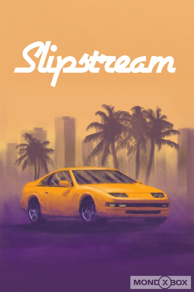 Copertina di Slipstream