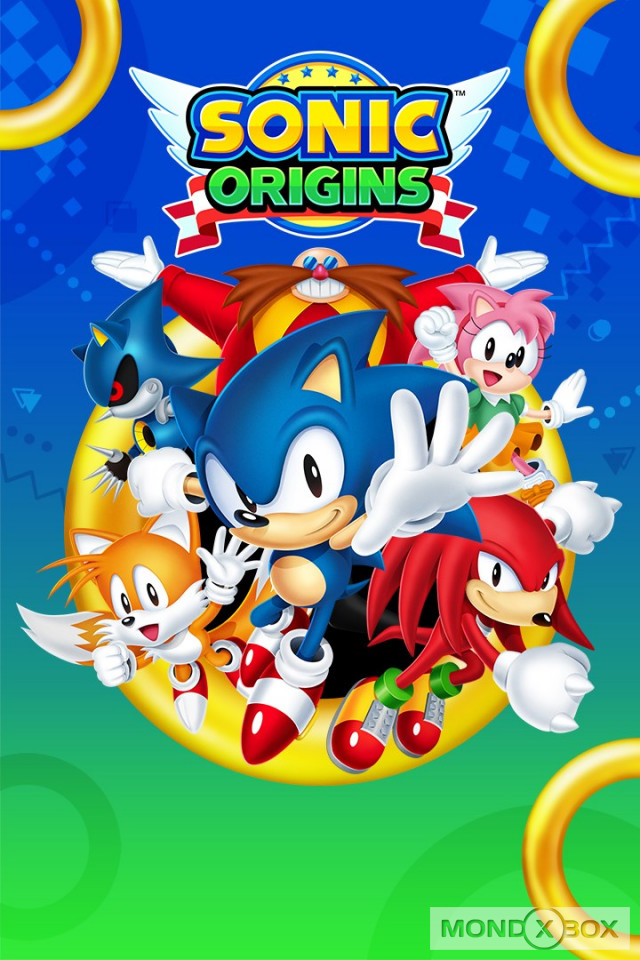 Copertina di Sonic Origins