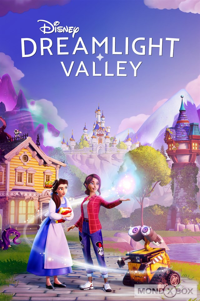 Copertina di Disney Dreamlight Valley