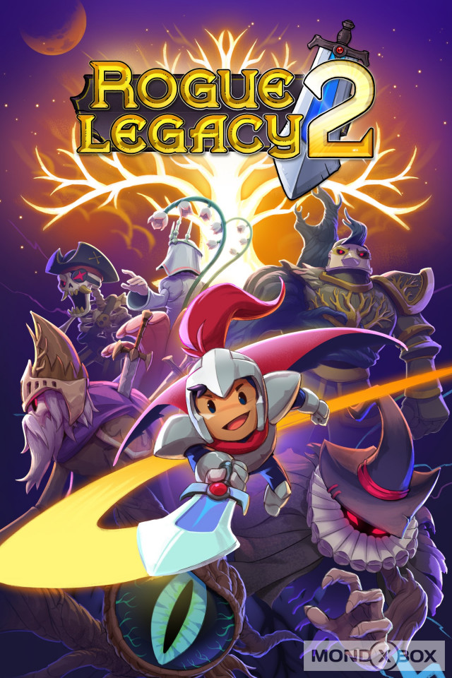 Copertina di Rogue Legacy 2