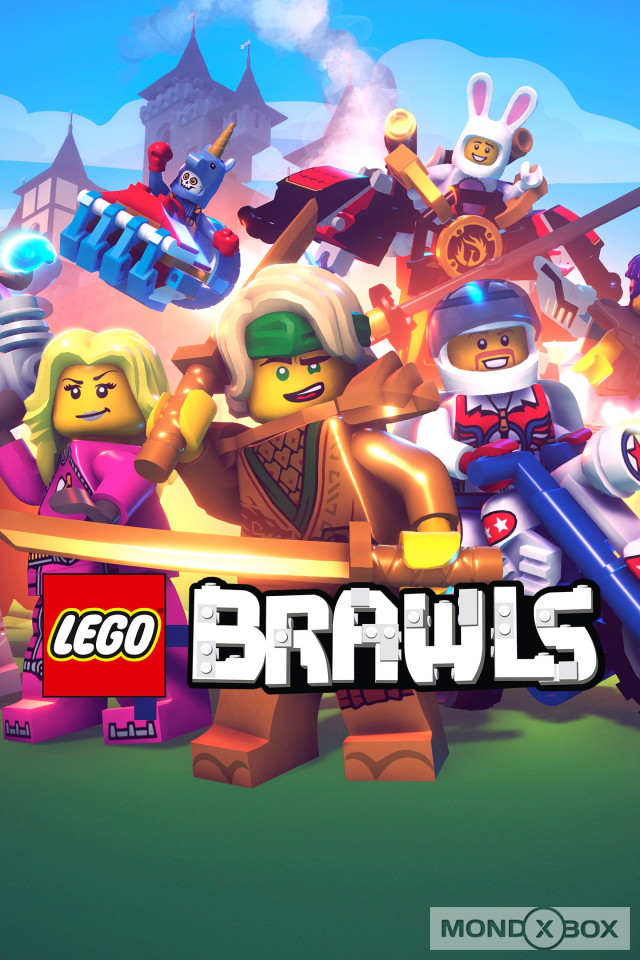 Copertina di LEGO Brawls