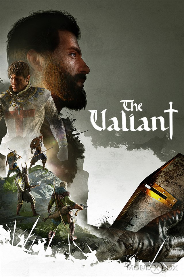 Copertina di The Valiant