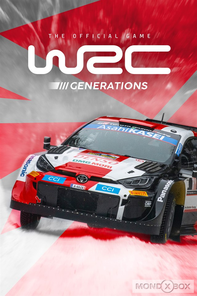 Copertina di WRC Generations