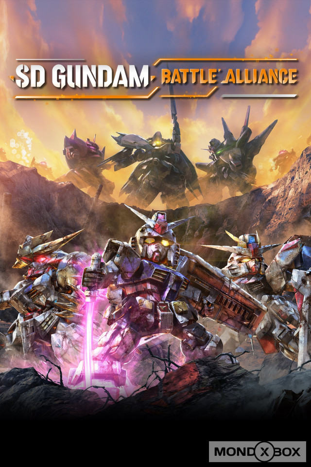 Copertina di SD Gundam Battle Alliance