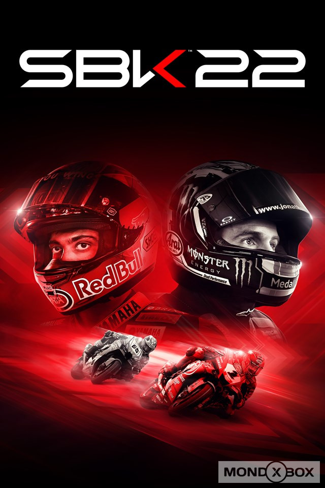 Copertina di SBK 22