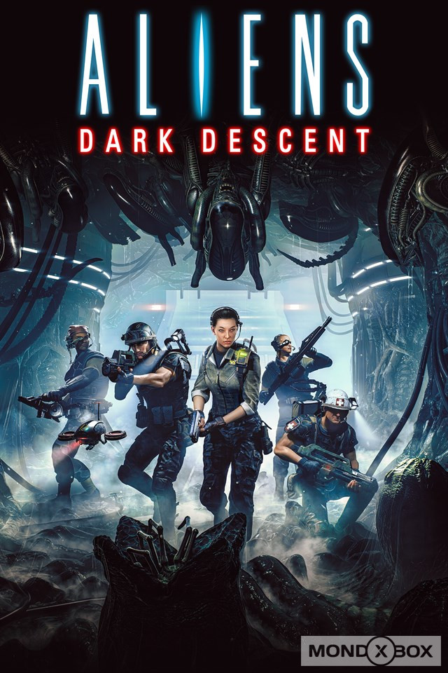Copertina di Aliens: Dark Descent