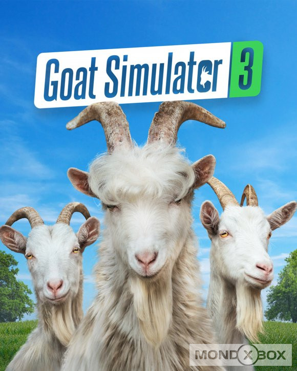Copertina di Goat Simulator 3