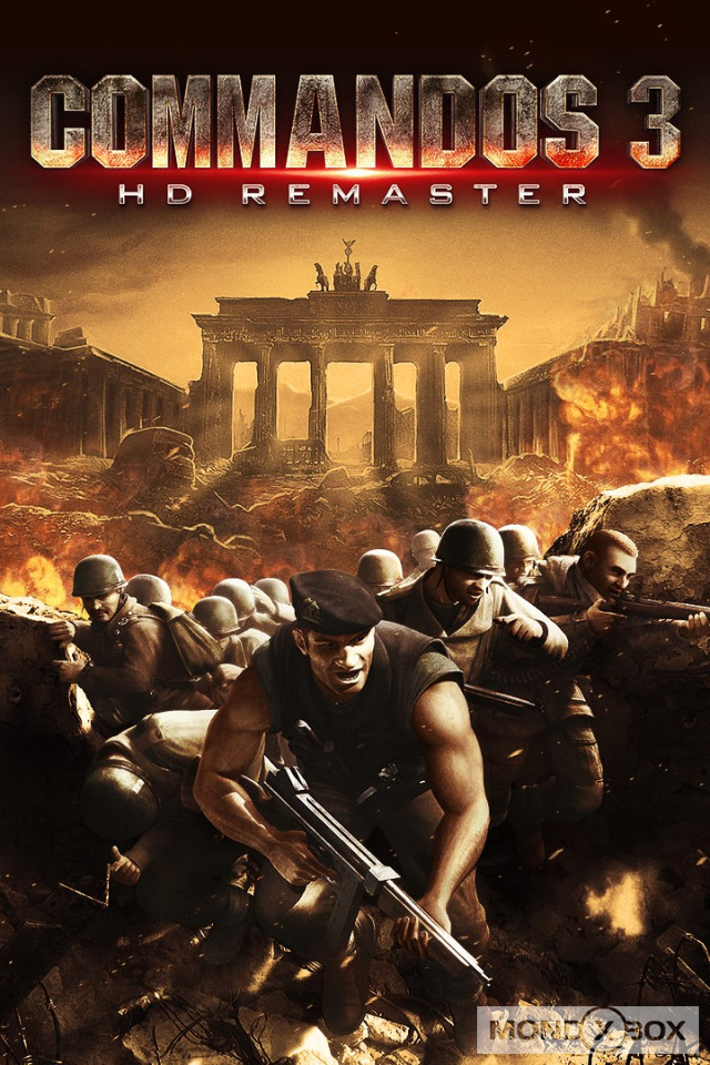 Copertina di Commandos 3 HD Remaster