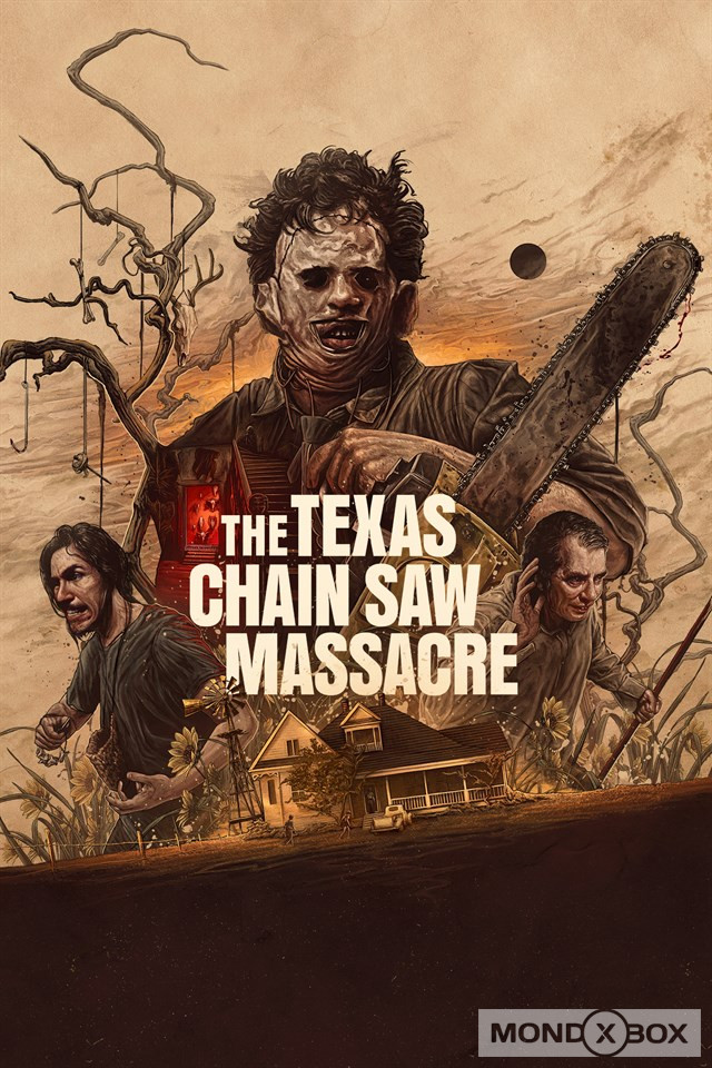 Copertina di The Texas Chain Saw Massacre