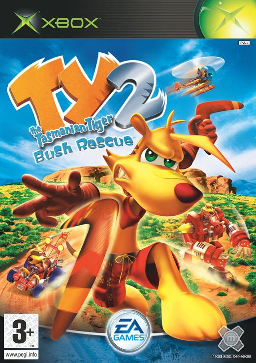 Copertina di Ty la Tigre della Tasmania 2