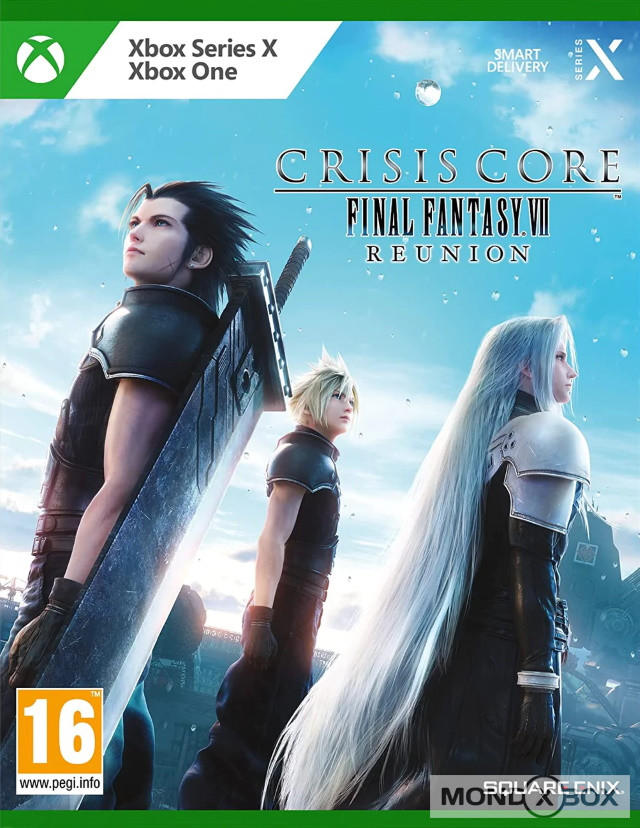 Copertina di Crisis Core: Final Fantasy VII Reunion