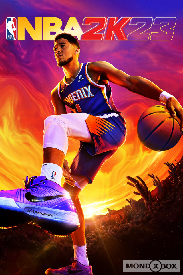 Copertina di NBA 2K23