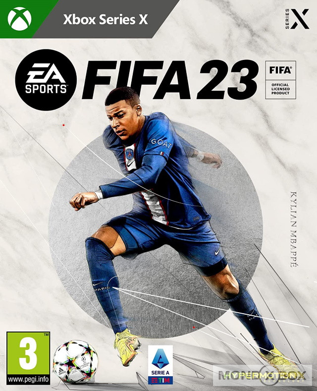 Copertina di FIFA 23