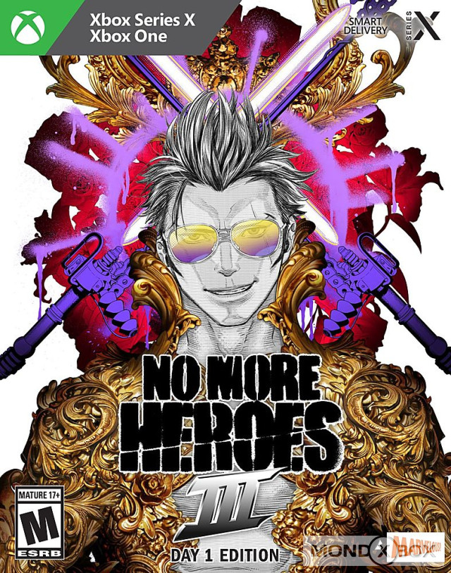 Copertina di No More Heroes 3