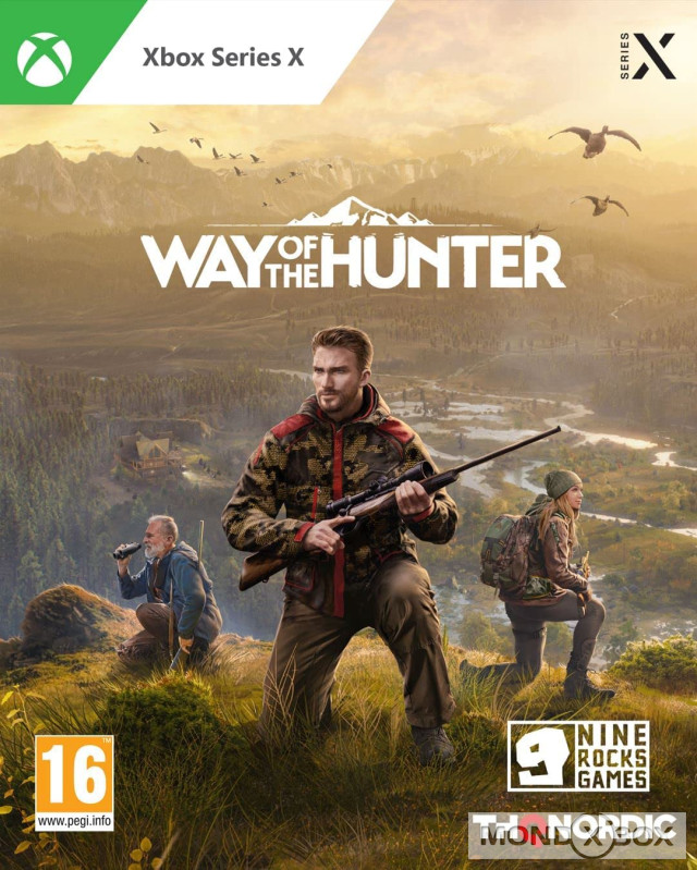 Copertina di Way of the Hunter