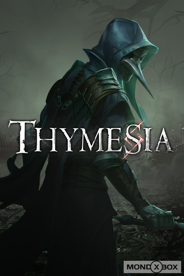 Copertina di Thymesia