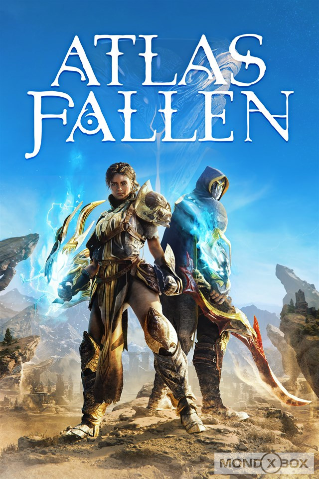 Copertina di Atlas Fallen