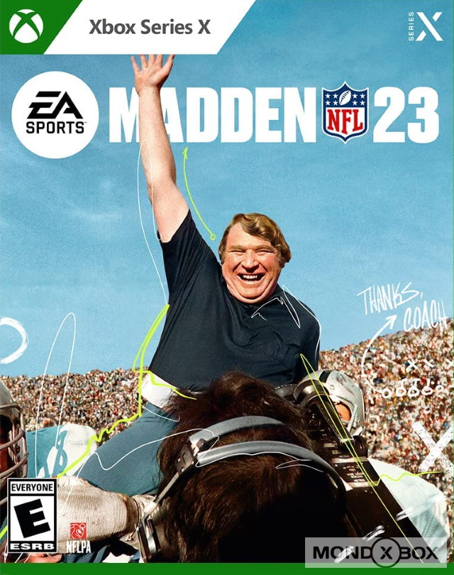 Copertina di Madden NFL 23
