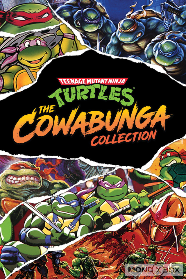 Copertina di Teenage Mutant Ninja Turtles: The Cowabunga Collection
