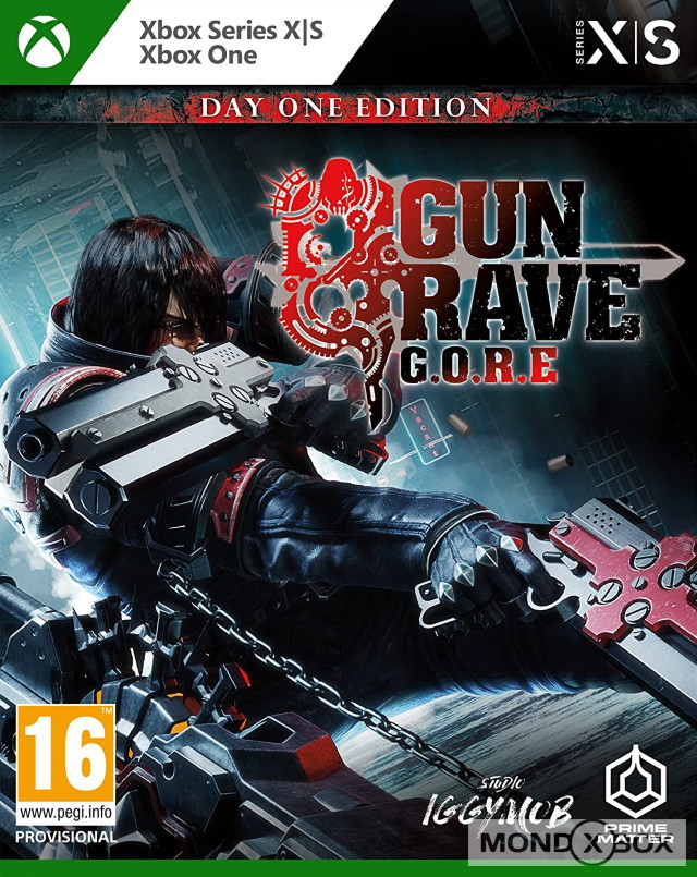Copertina di Gungrave G.O.R.E