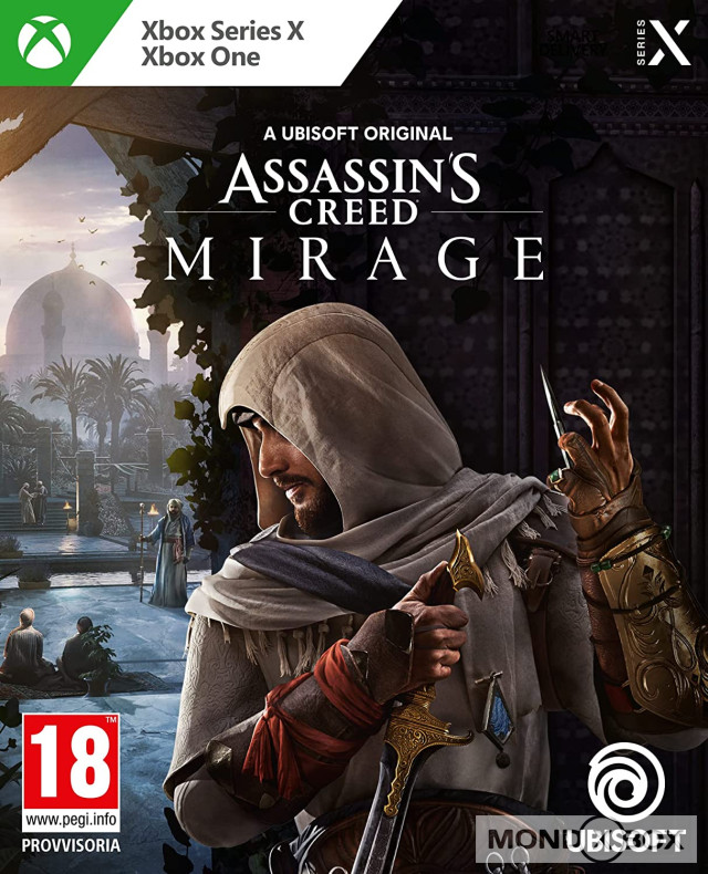 Copertina di Assassin's Creed Mirage