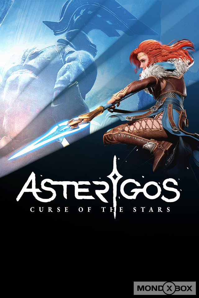 Copertina di Asterigos: Curse of the Stars