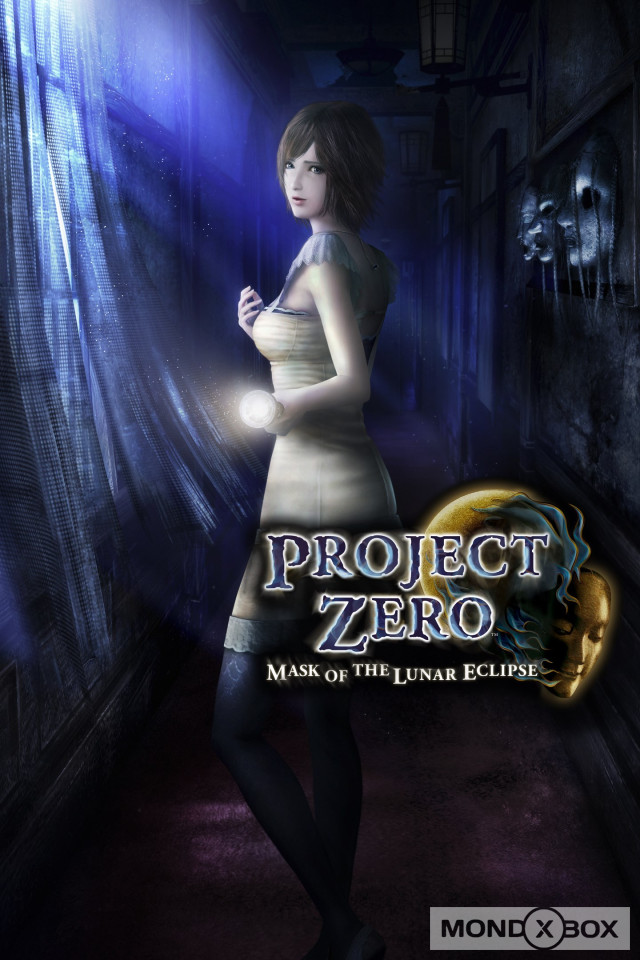 Copertina di Project Zero: Mask of the Lunar Eclipse