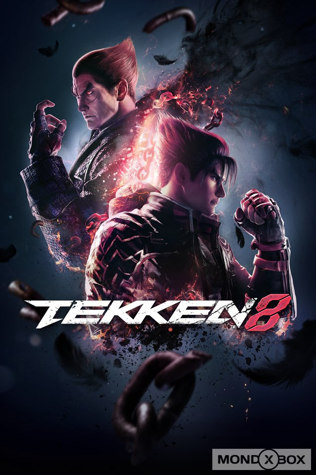 Copertina di Tekken 8