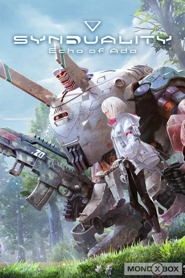 Copertina di SYNDUALITY: Echo of Ada