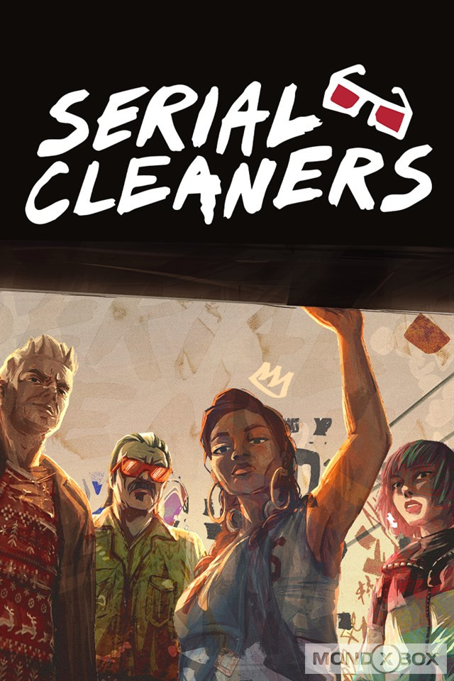 Copertina di Serial Cleaners