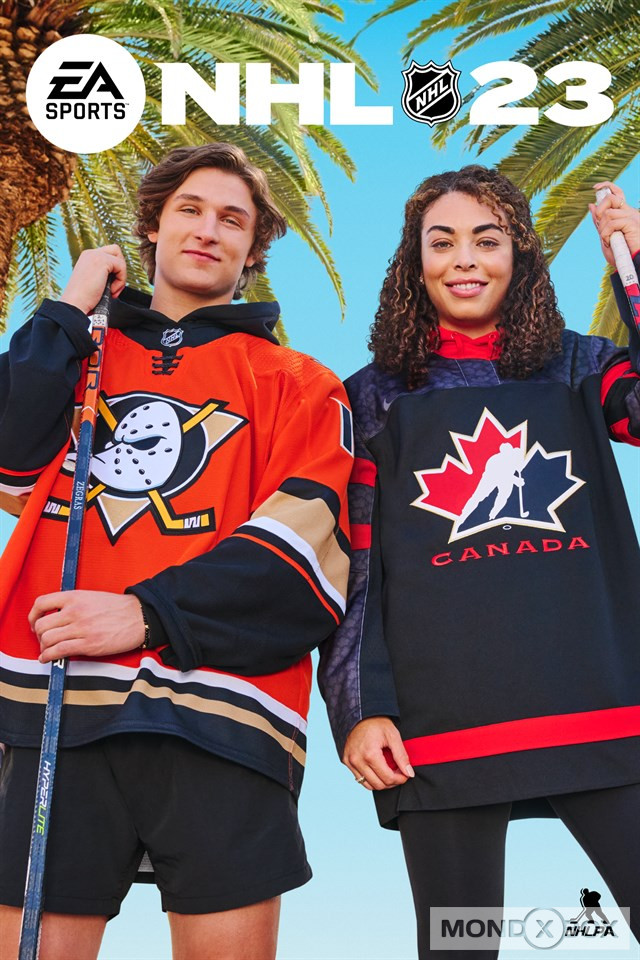 Copertina di NHL 23