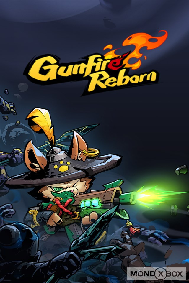 Copertina di Gunfire Reborn