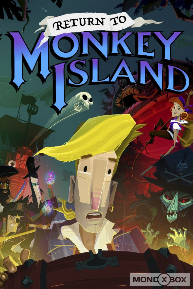 Copertina di Return to Monkey Island