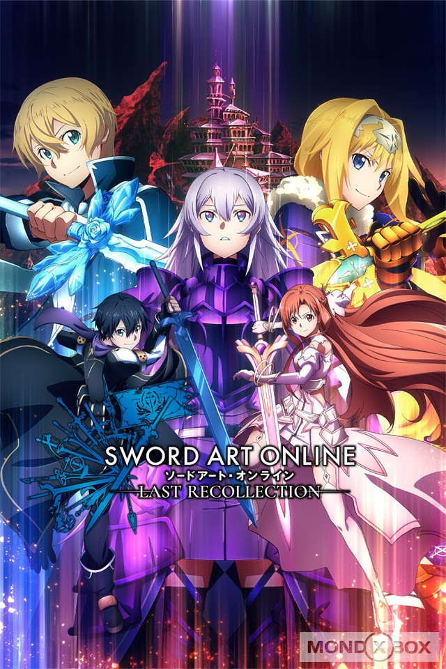 Copertina di Sword Art Online: Last Recollection