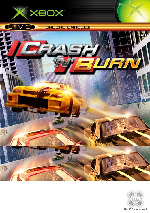 Copertina di Crash 'n' Burn