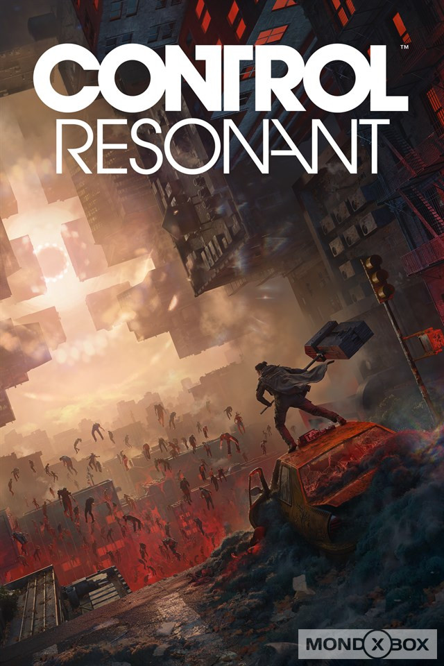 Copertina di Control RESONANT