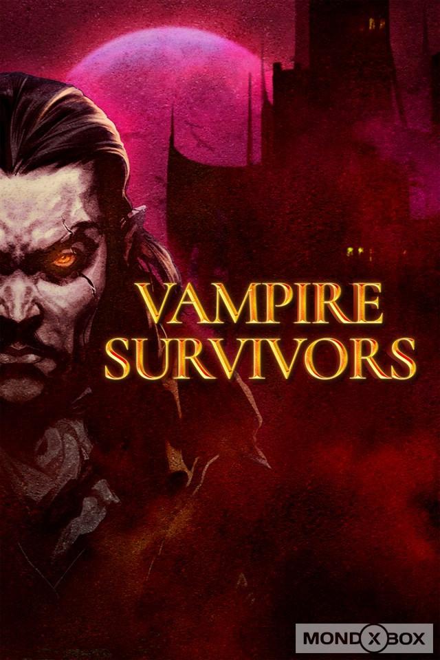 Copertina di Vampire Survivors