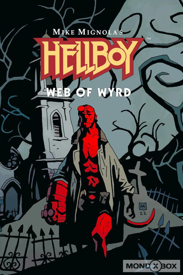 Copertina di Hellboy: Web of Wyrd