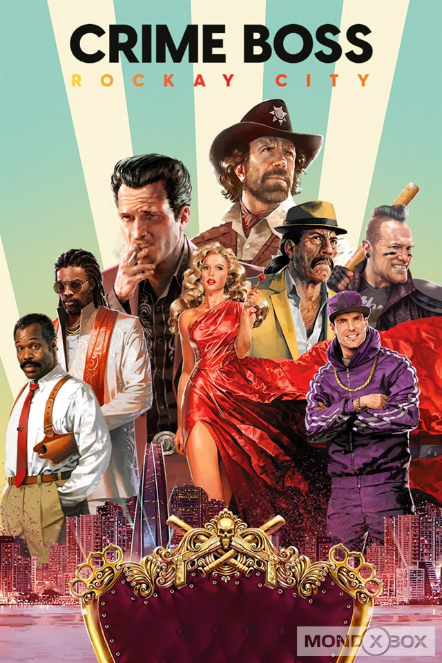 Copertina di Crime Boss: Rockay City