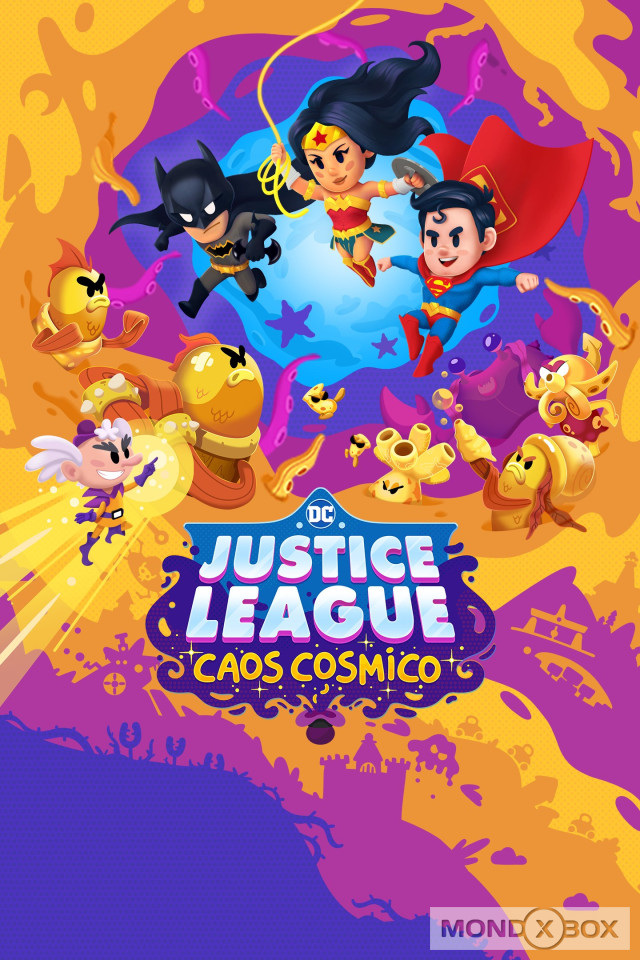 Copertina di DC Justice League: Caos Cosmico