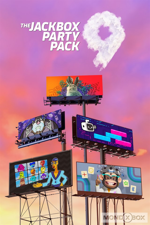 Copertina di The Jackbox Party Pack 9
