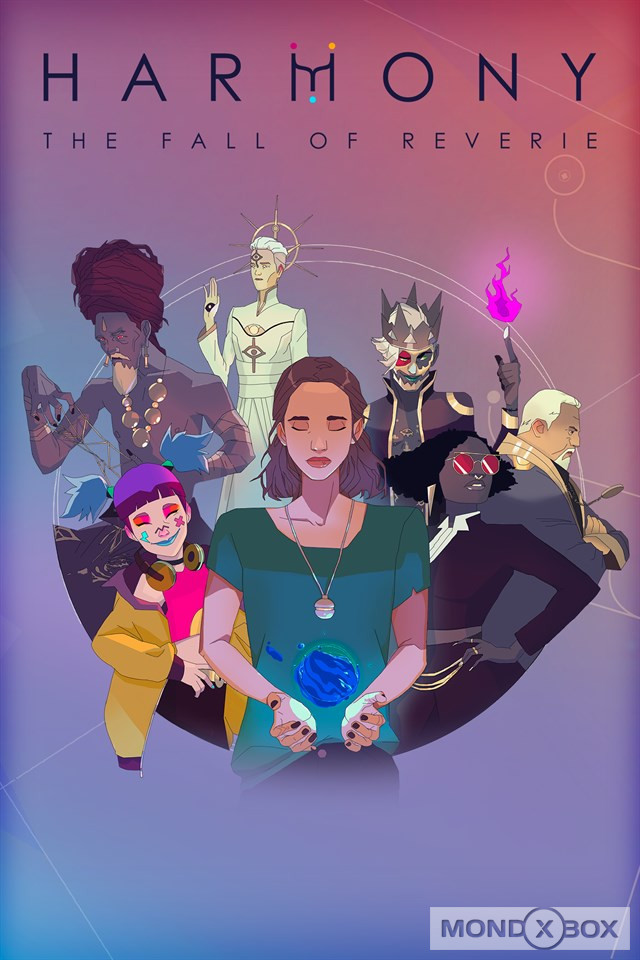 Copertina di Harmony: The Fall of Reverie