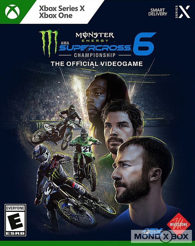 Copertina di Monster Energy Supercross - The Official Videogame 6
