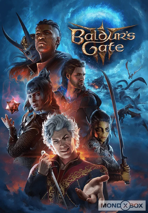 Copertina di Baldur's Gate 3