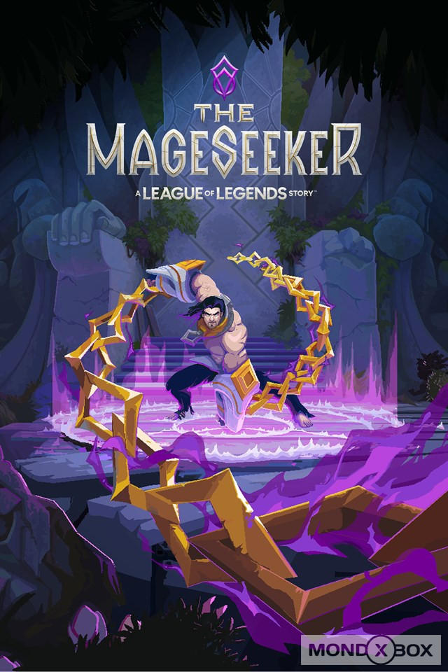Copertina di The Mageseeker: A League of Legends Story