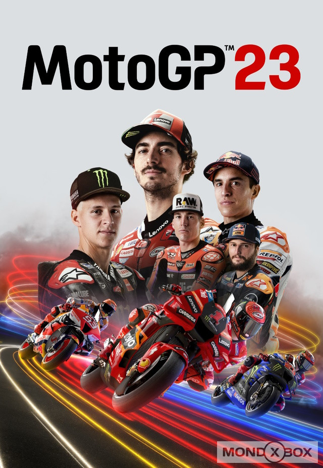 Copertina di MotoGP 23