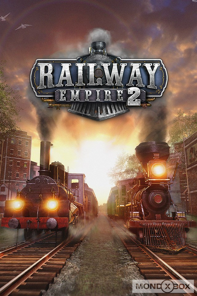 Copertina di Railway Empire 2