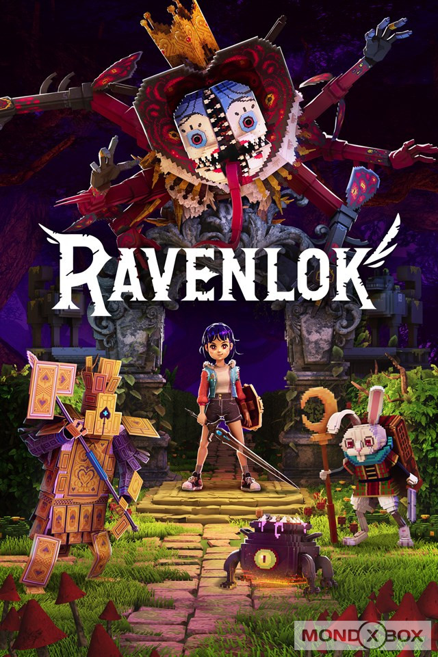 Copertina di Ravenlok