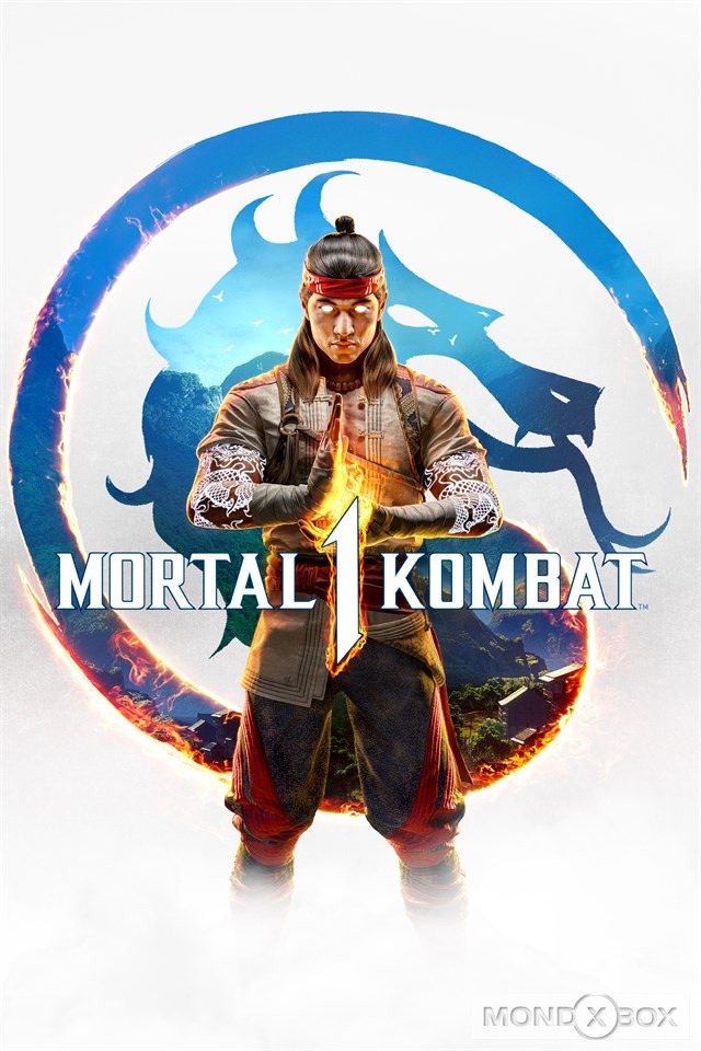 Copertina di Mortal Kombat 1